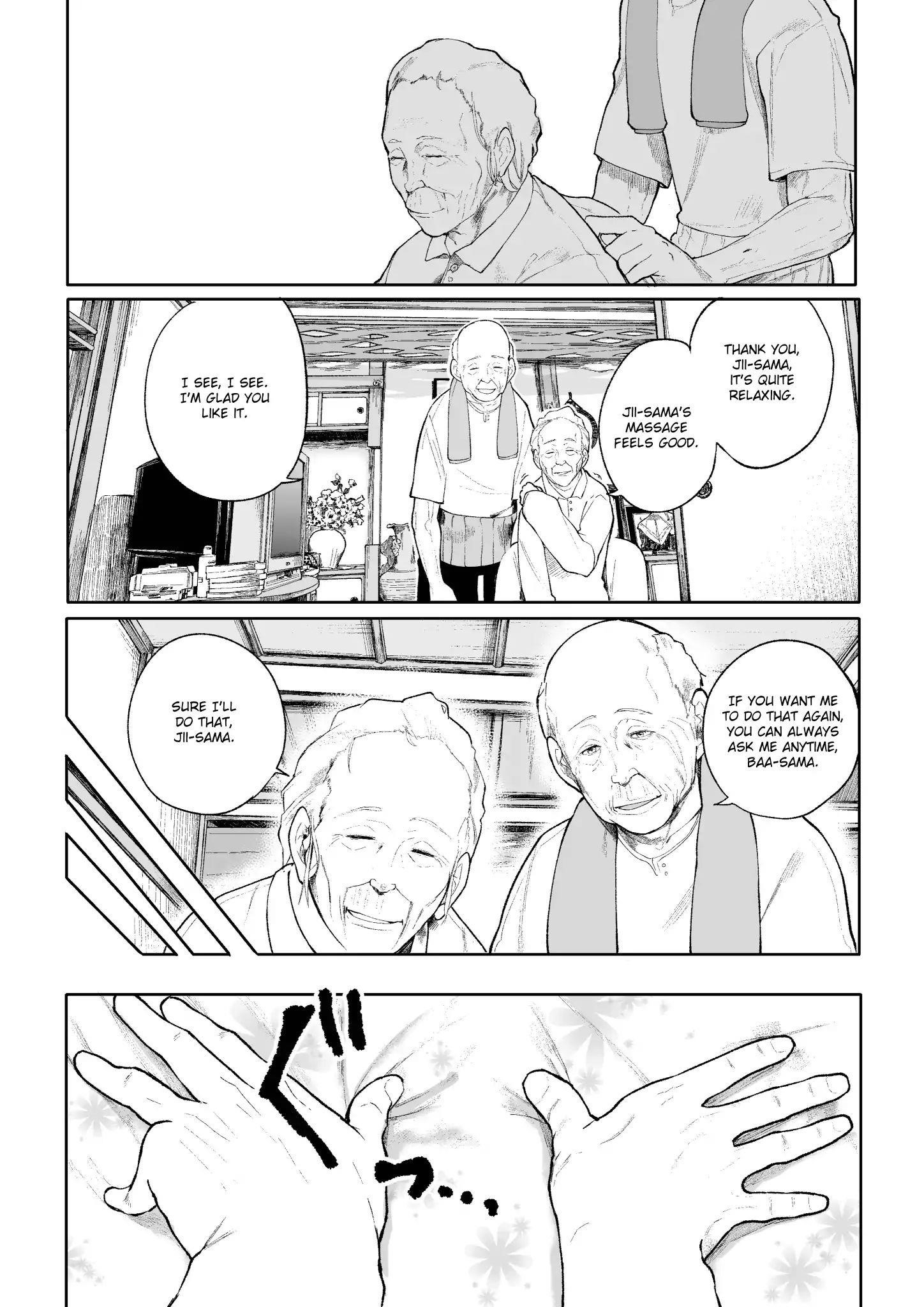 A Story About A Grampa And Granma Returned Back To Their Youth Chapter 9 - Page 1