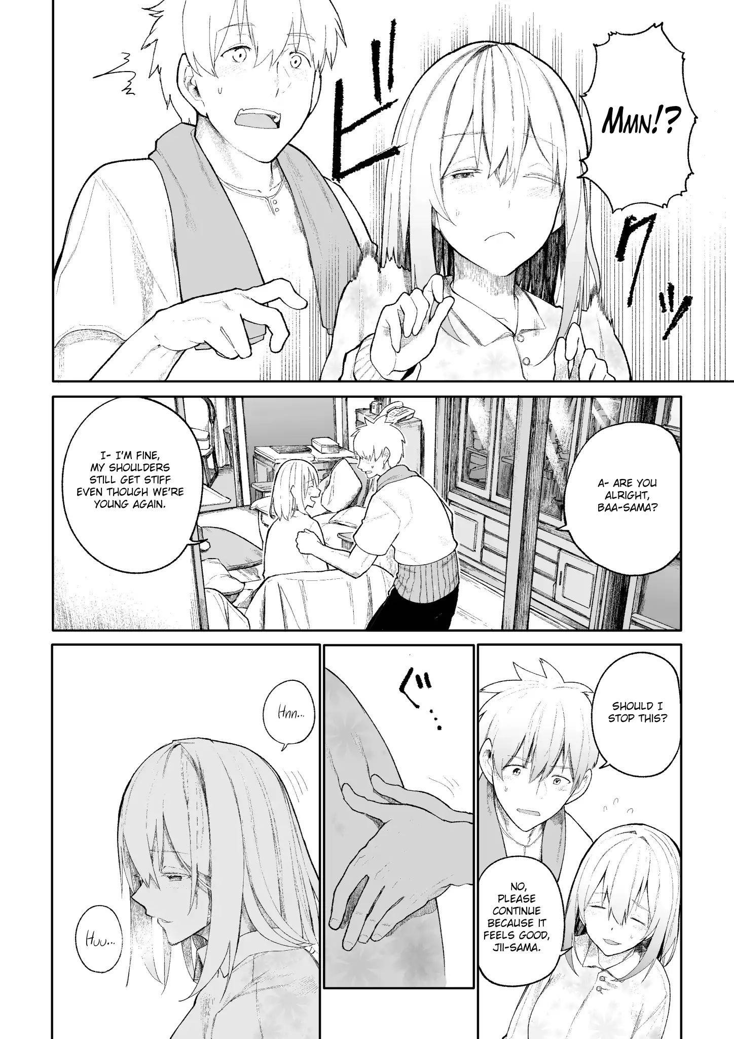 A Story About A Grampa And Granma Returned Back To Their Youth Chapter 9 - Page 2