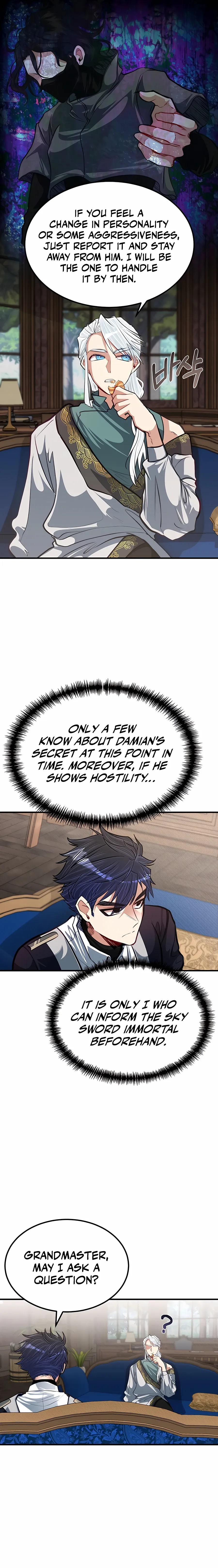 The Hero’s Younger Brother Is a Deceased Person in the Academy Chapter 25 - Page 8