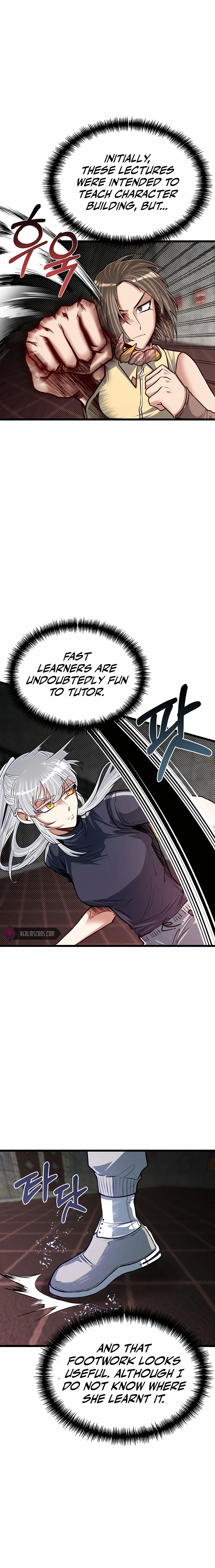 The Hero’s Younger Brother Is a Deceased Person in the Academy Chapter 26 - Page 11