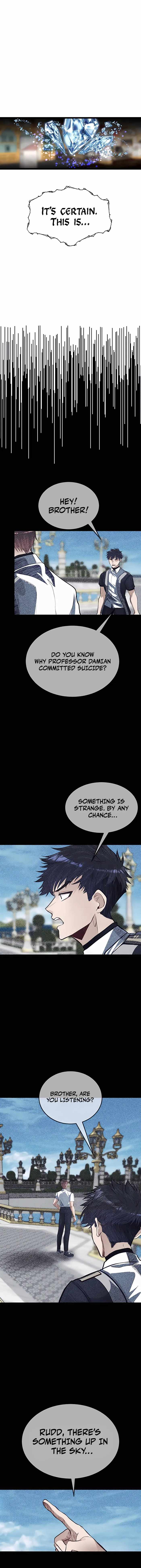 The Hero’s Younger Brother Is a Deceased Person in the Academy Chapter 35 - Page 14