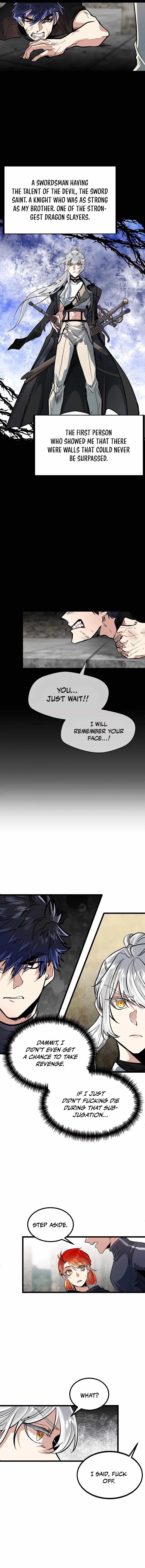 The Hero’s Younger Brother Is a Deceased Person in the Academy Chapter 6 - Page 6