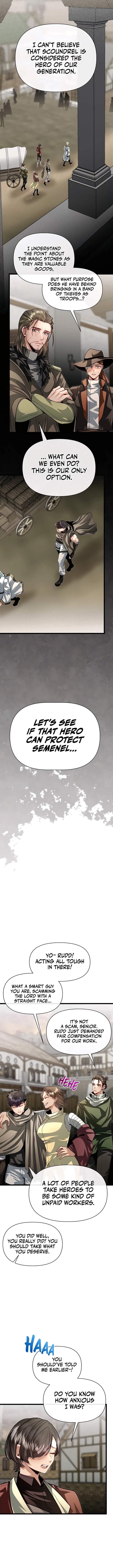 The Hero’s Younger Brother Is a Deceased Person in the Academy Chapter 87 - Page 11