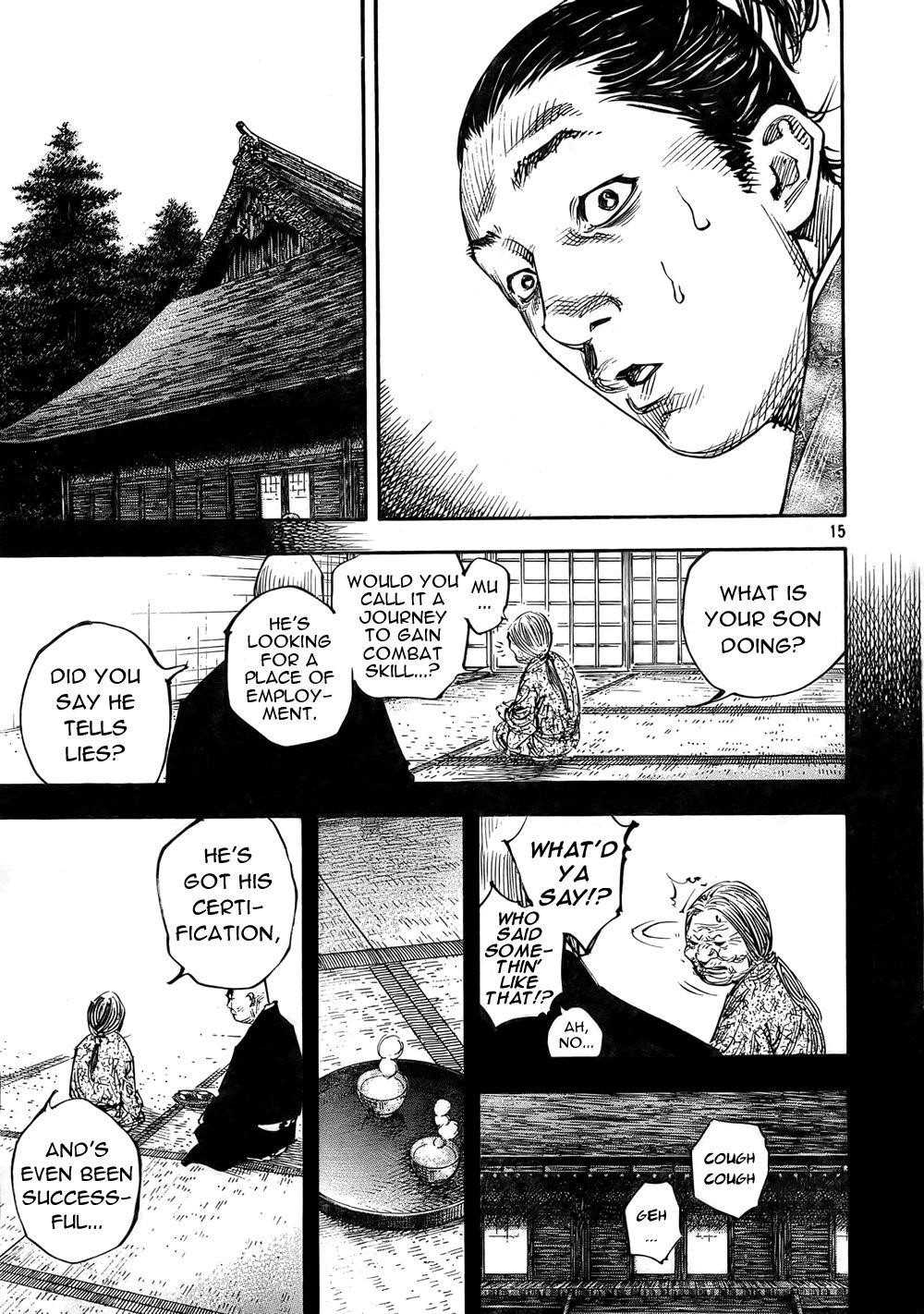 Vagabond Chapter 271 - Page 15