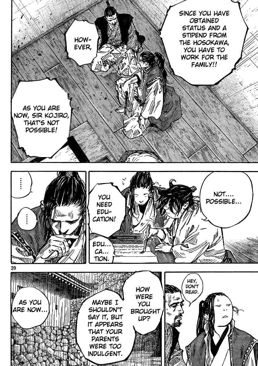 Vagabond Chapter 326 - Page 20