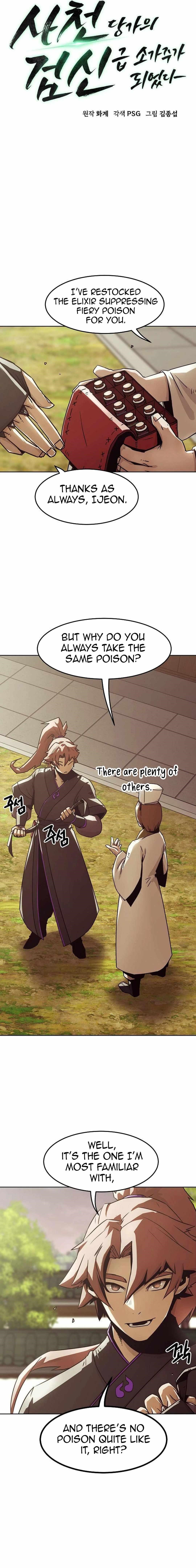 Becoming the Swordmaster Rank Young Lord of the Sichuan Tang Family Chapter 32 - Page 7