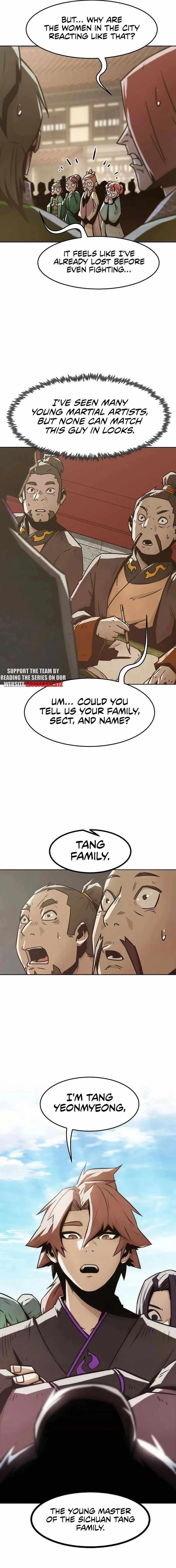 Becoming the Swordmaster Rank Young Lord of the Sichuan Tang Family Chapter 36 - Page 2