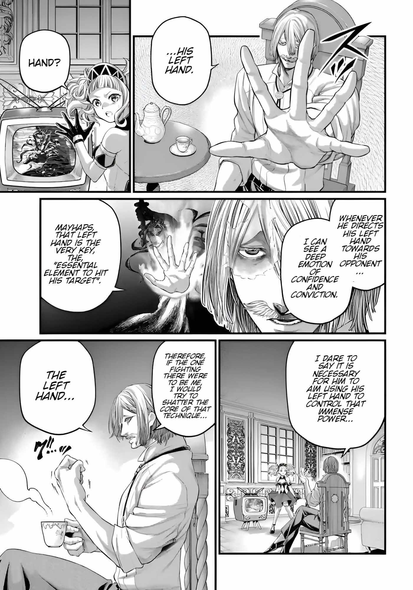 SHUUMATSU NO VALKYRIE Chapter 91.2 - Page 5