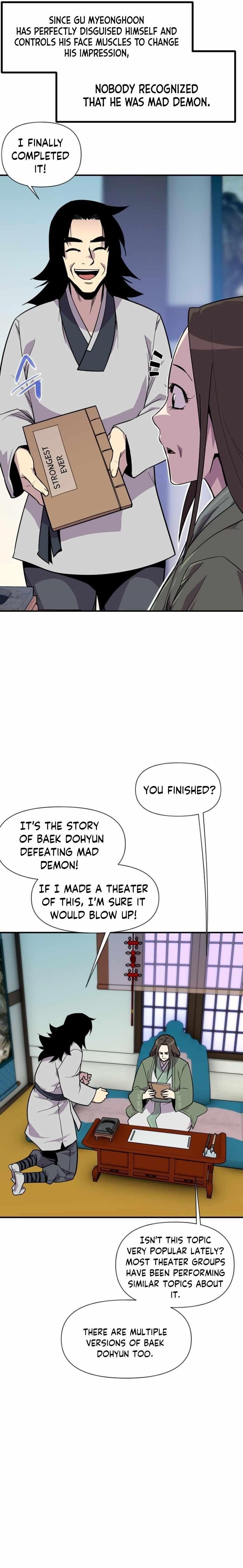 The Strongest Ever Chapter 188 - Page 13