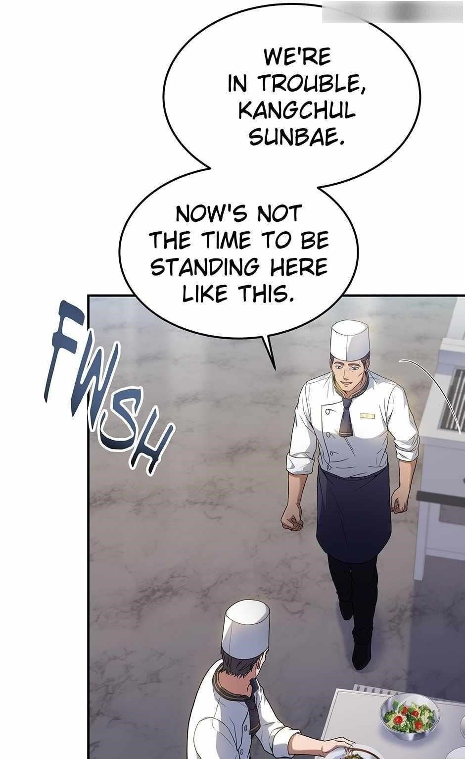 Youngest Chef From the 3rd Rate Hotel Chapter 101 - Page 11