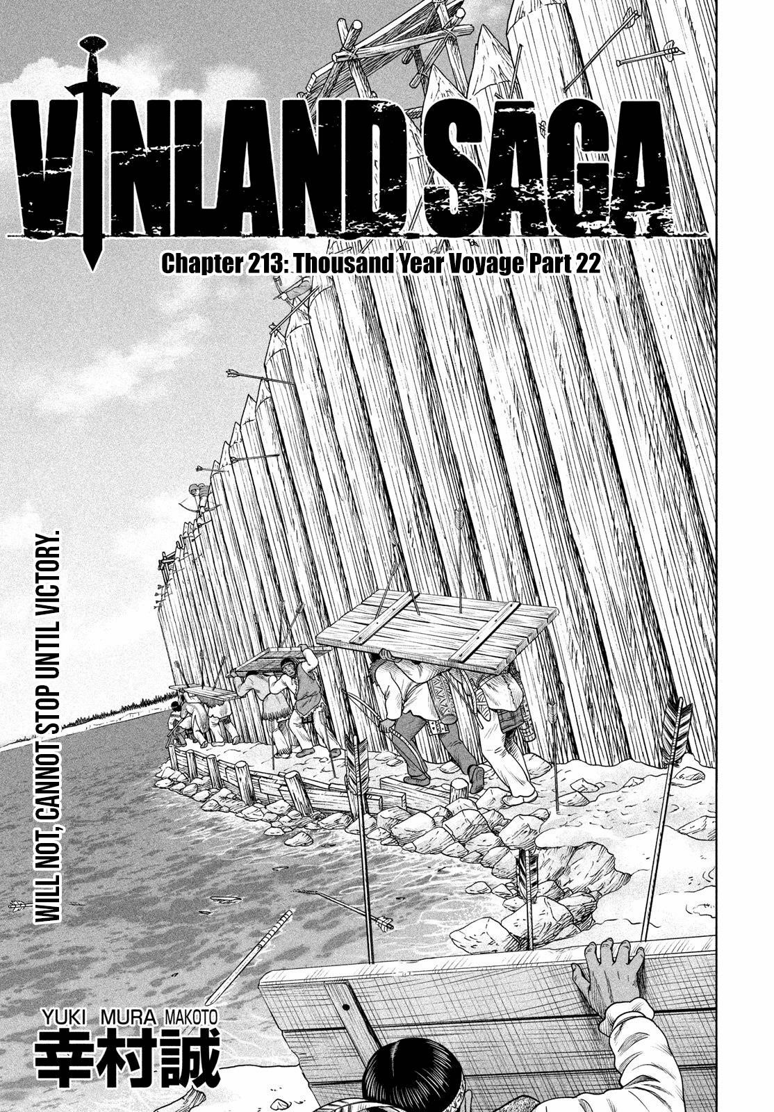 Vinland Saga Chapter 213 - Page 1