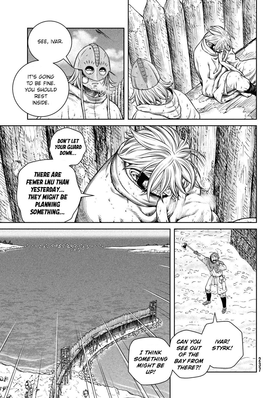 Vinland Saga Chapter 213 - Page 23