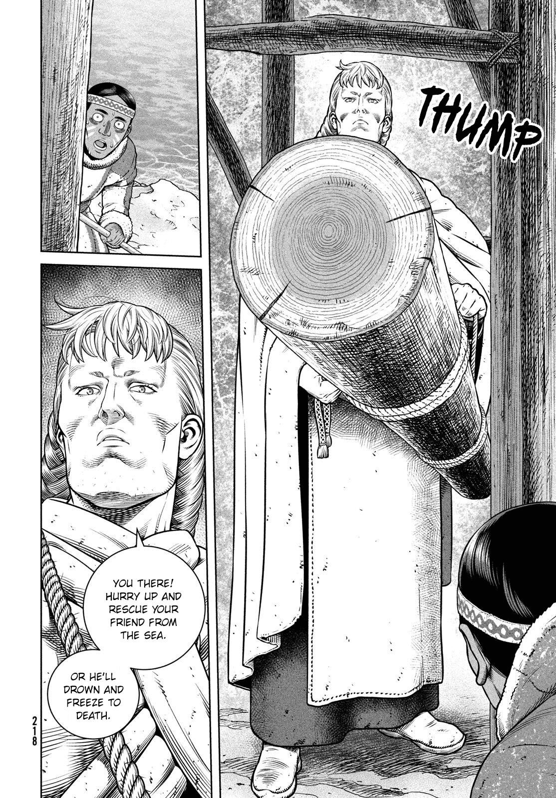 Vinland Saga Chapter 213 - Page 4