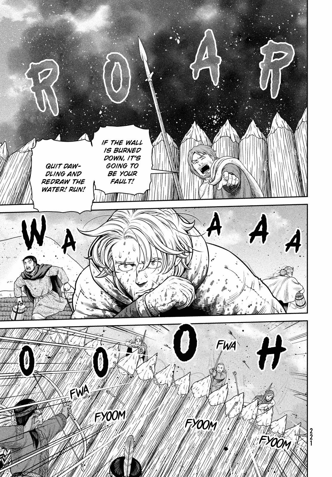 Vinland Saga Chapter 213 - Page 7