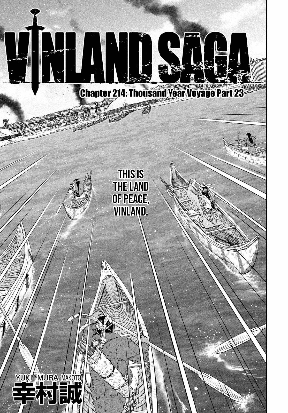 Vinland Saga Chapter 214 - Page 1