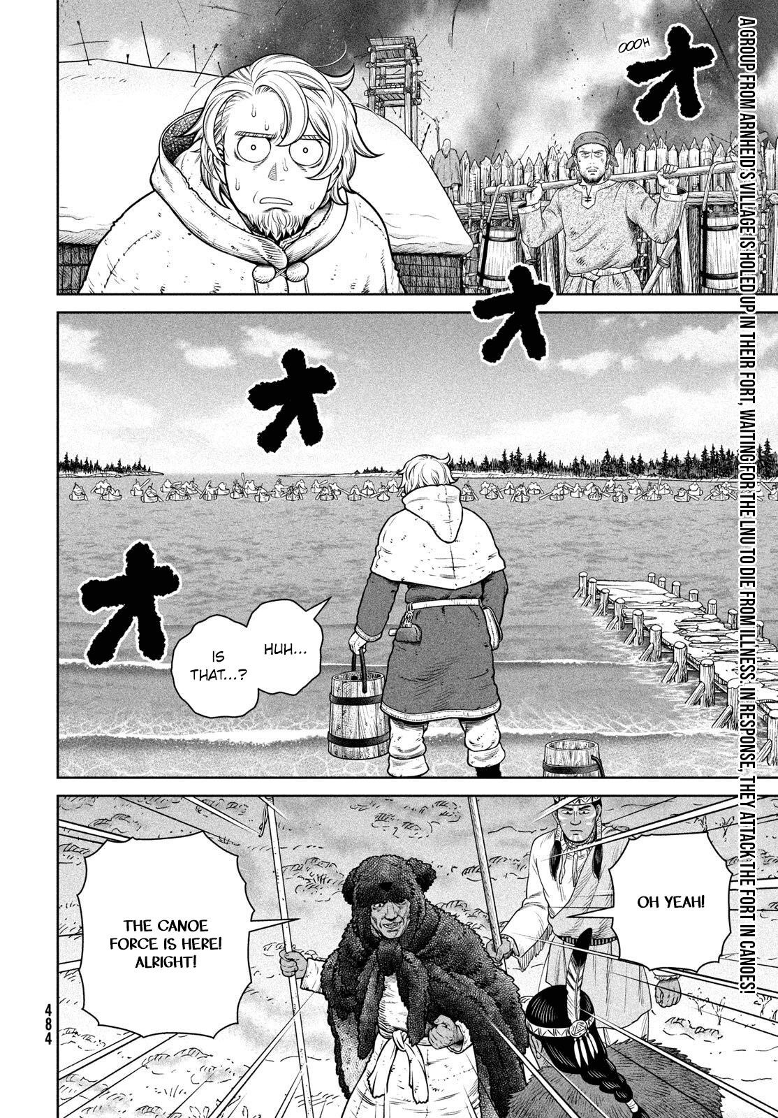 Vinland Saga Chapter 214 - Page 2