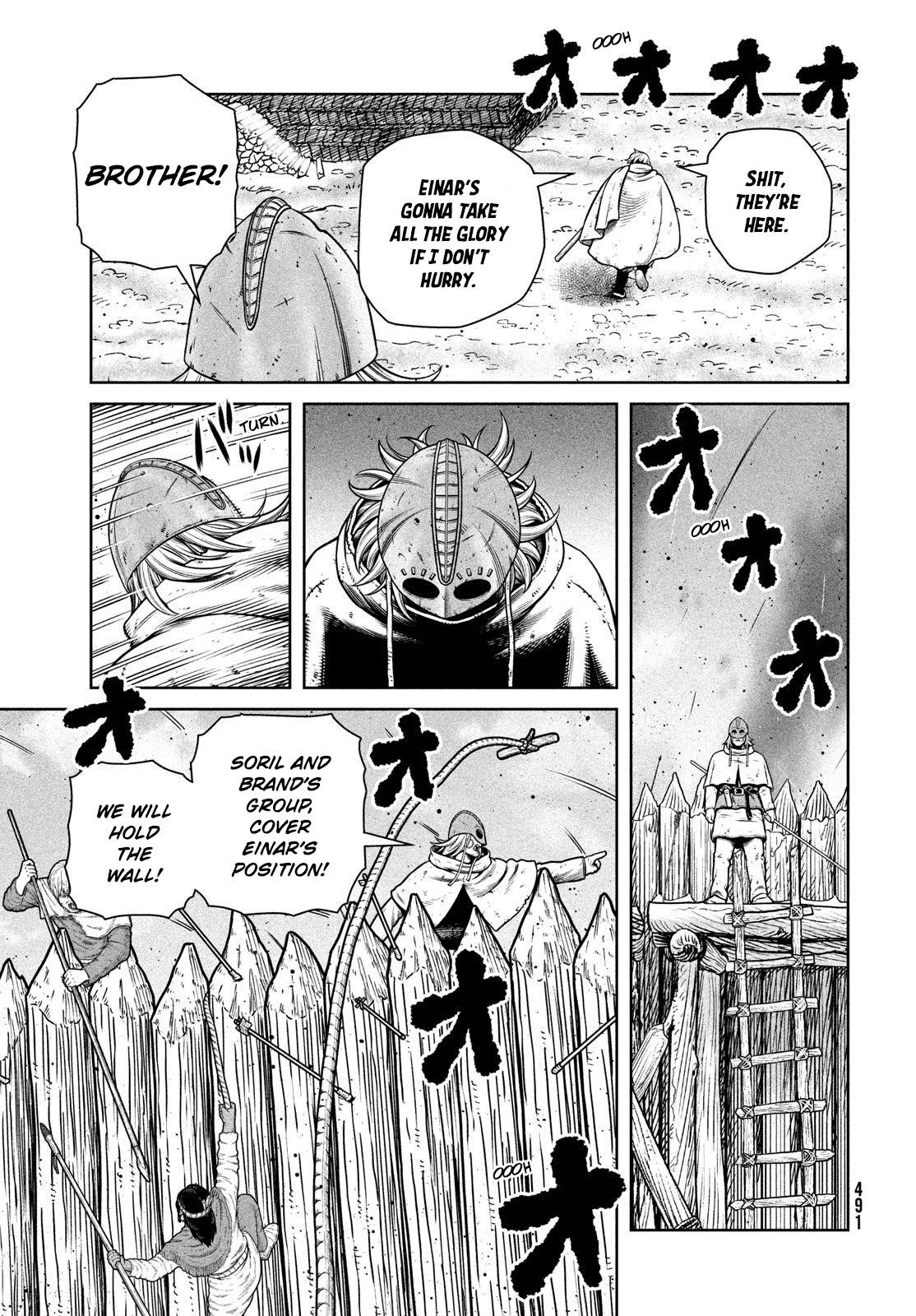 Vinland Saga Chapter 214 - Page 9