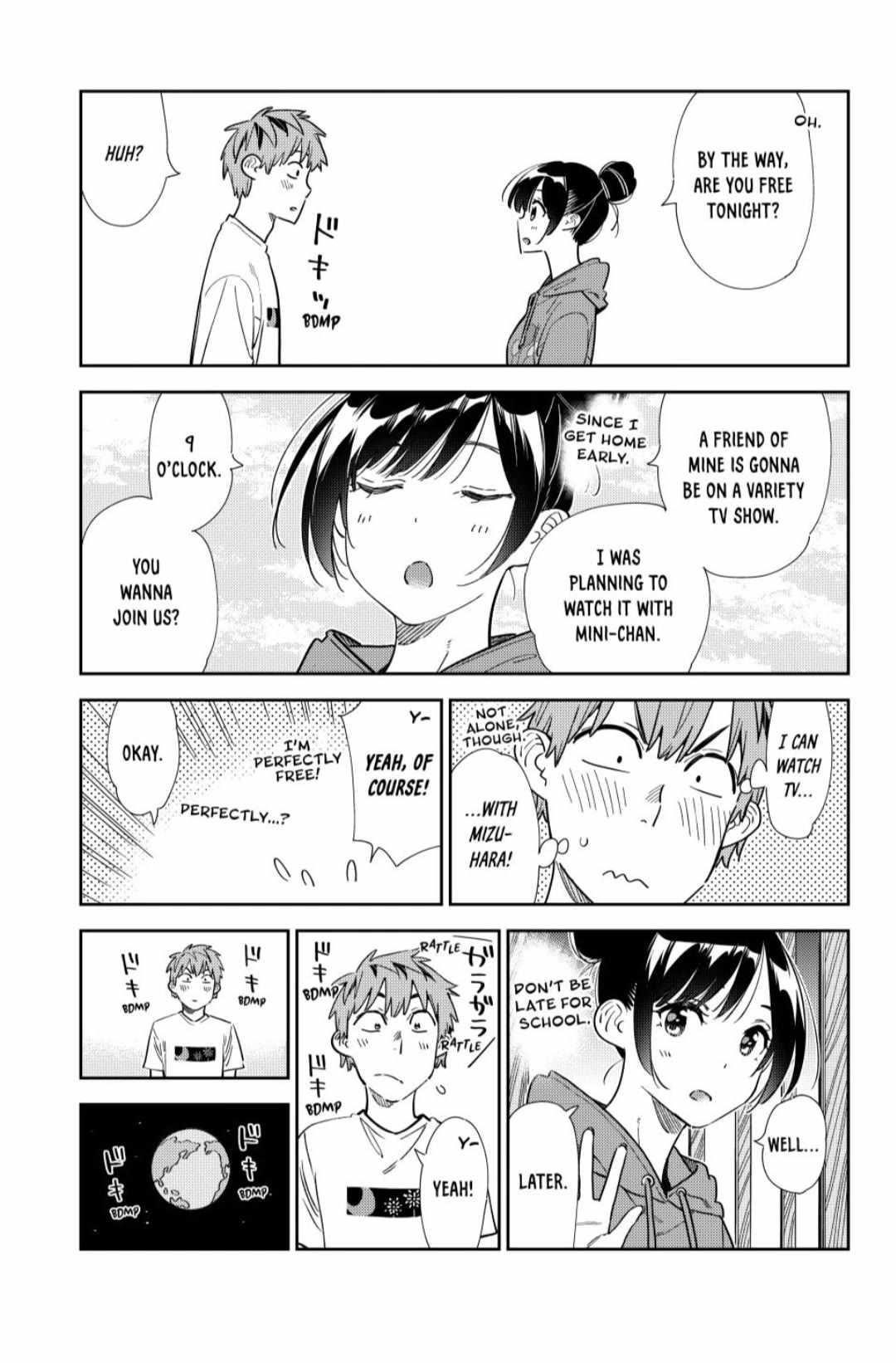 Kanojo, Okarishimasu Chapter 345 - Page 15