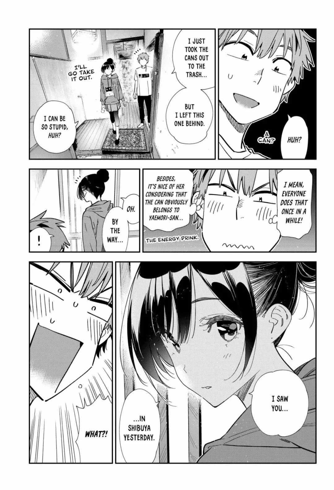 Kanojo, Okarishimasu Chapter 345 - Page 9