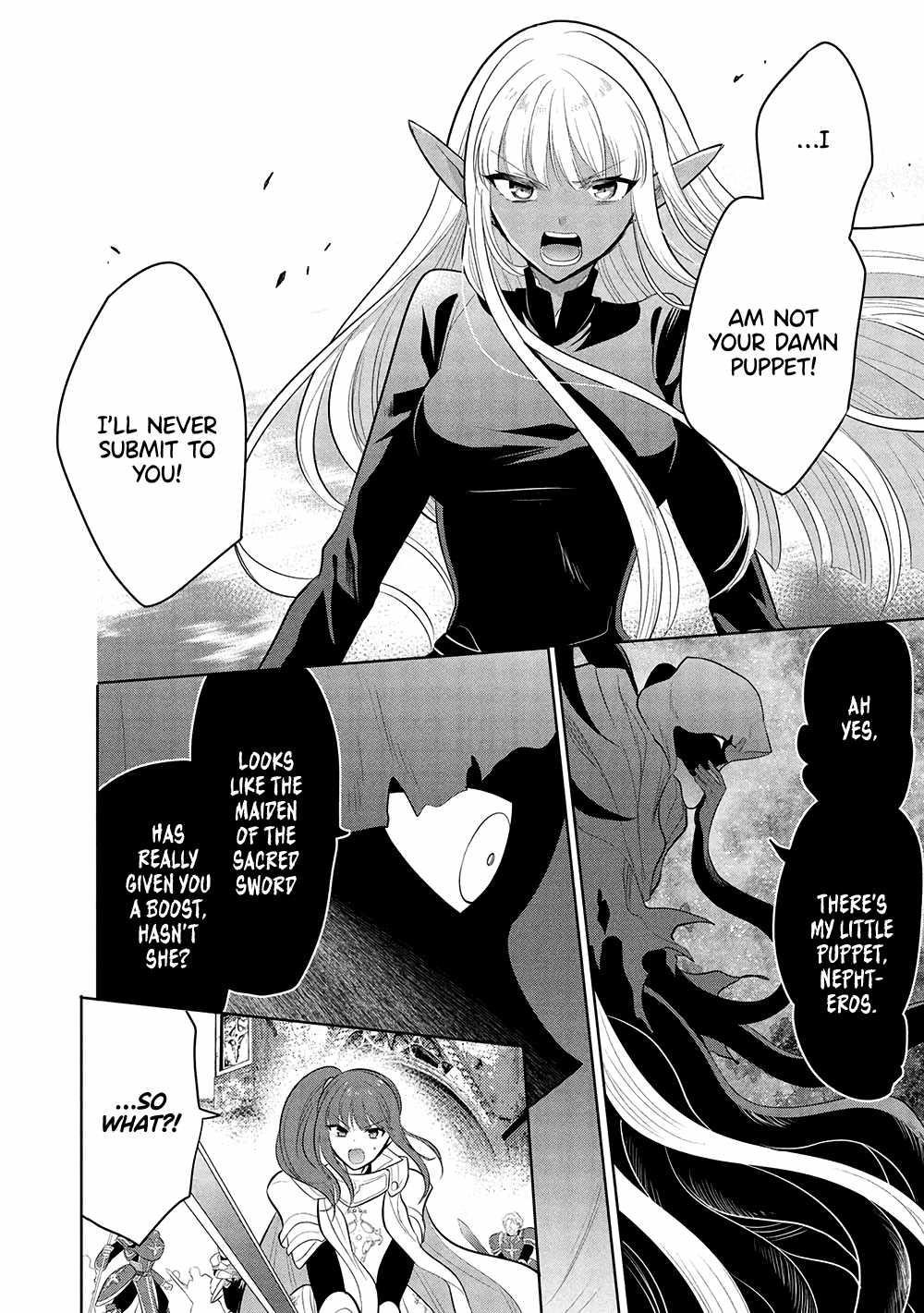 Maou No Ore Ga Dorei Elf Wo Yome Ni Shitanda Ga, Dou Medereba Ii? Chapter 64 - Page 21