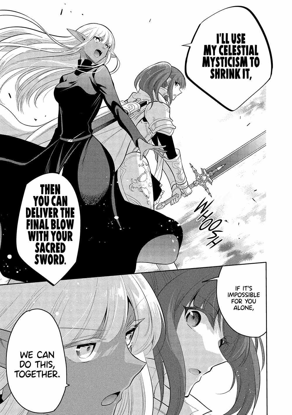 Maou No Ore Ga Dorei Elf Wo Yome Ni Shitanda Ga, Dou Medereba Ii? Chapter 64 - Page 26