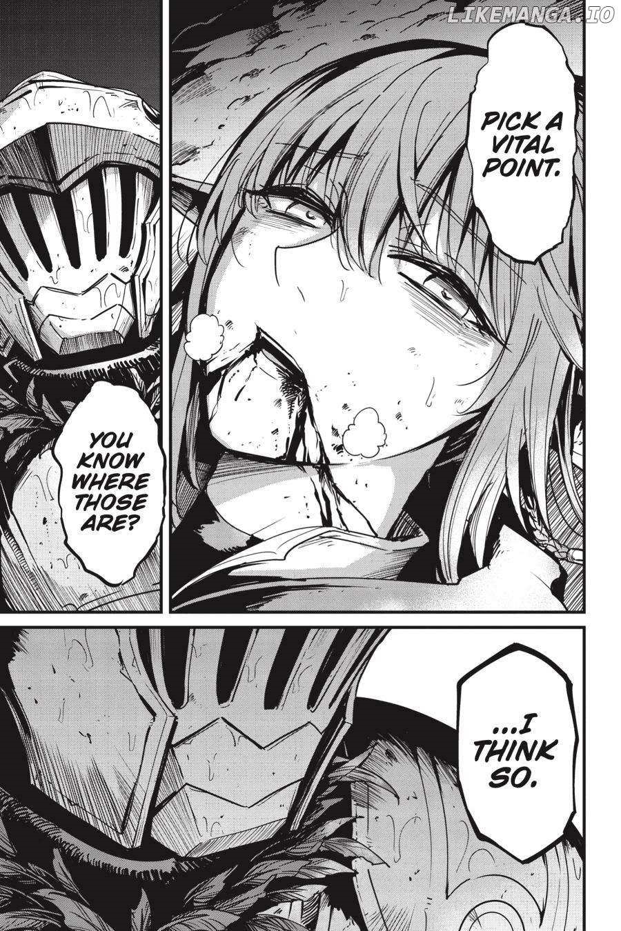 GOBLIN SLAYER: SIDE STORY YEAR ONE Chapter 107 - Page 12