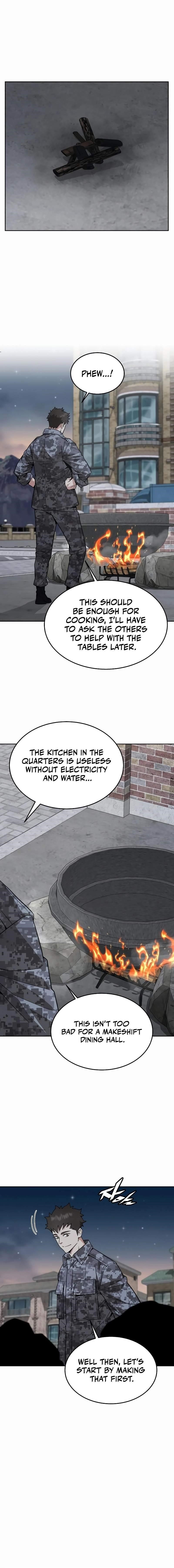 Apocalyptic Chef Awakening Chapter 42 - Page 15