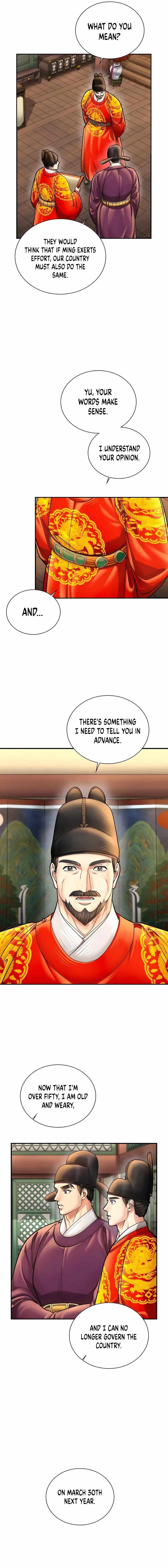 Muscle Joseon Chapter 56 - Page 10