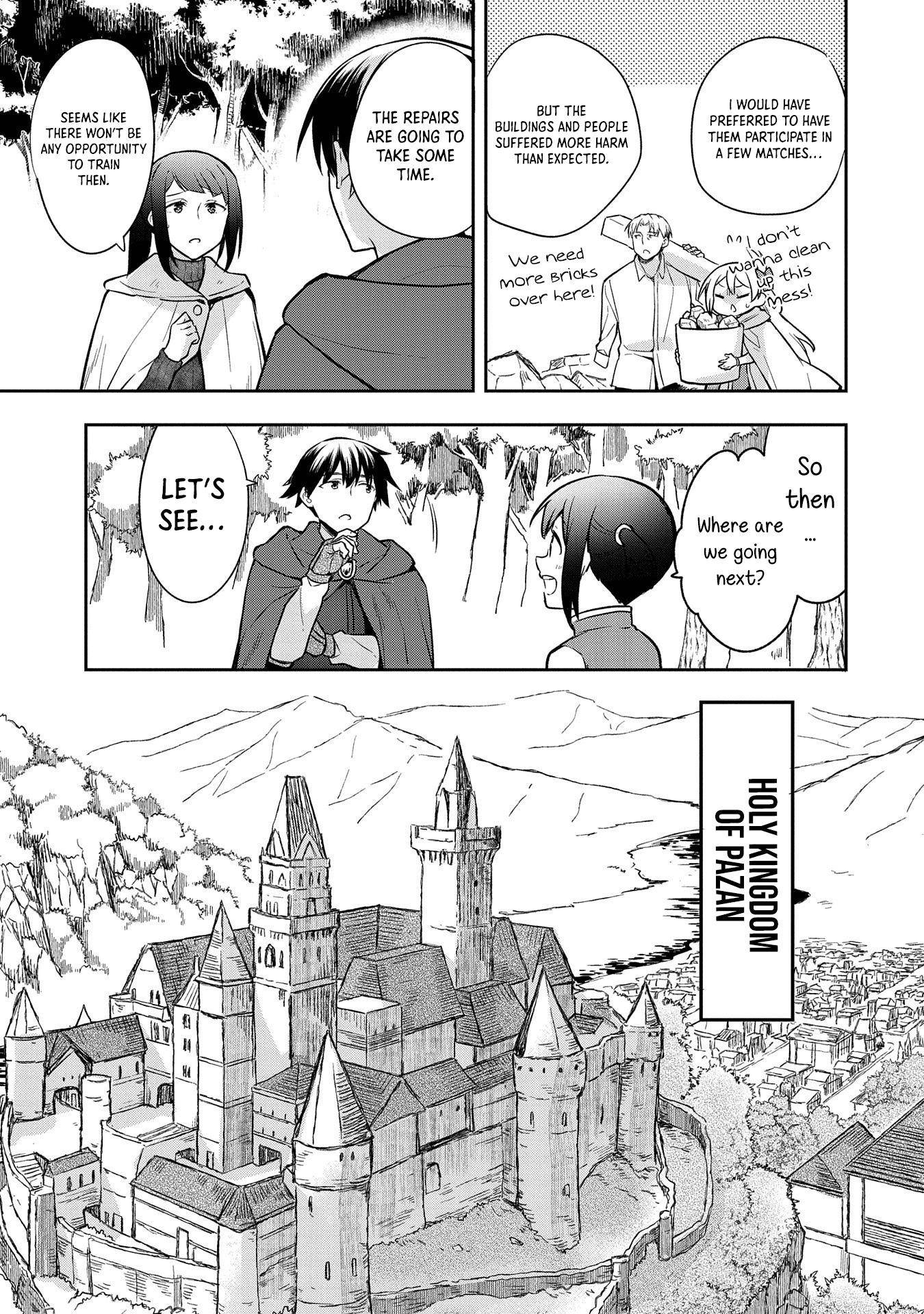 The Hero Who Has No Class. I Don’t Need Any Skills, It’s Okay Chapter 44 - Page 11