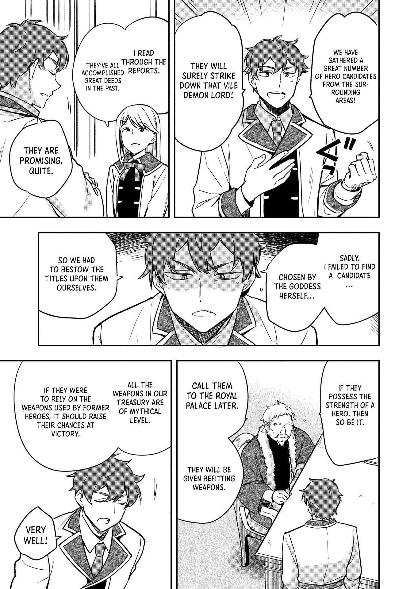 The Hero Who Has No Class. I Don’t Need Any Skills, It’s Okay Chapter 44 - Page 13