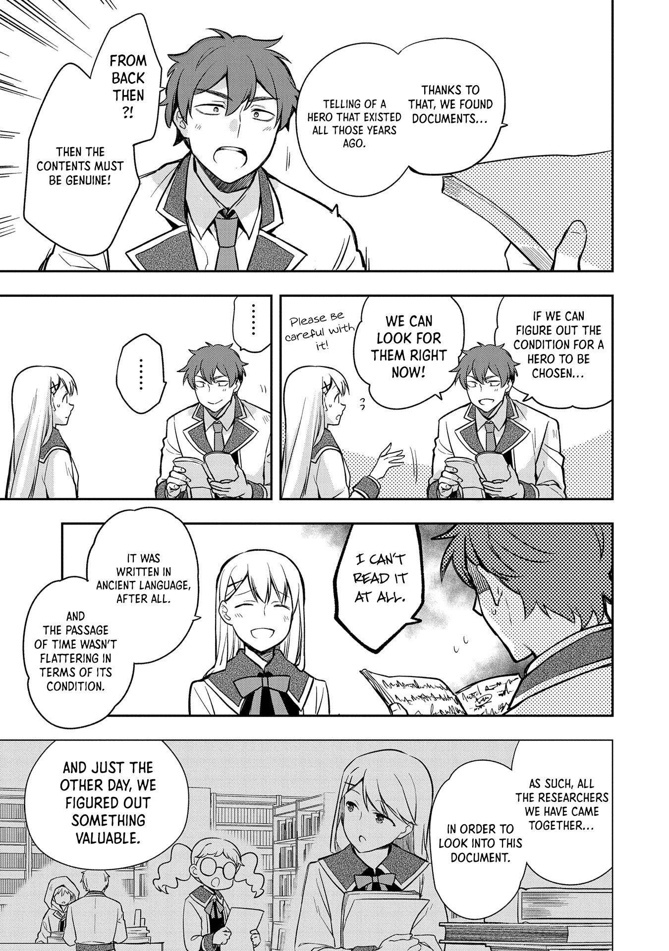 The Hero Who Has No Class. I Don’t Need Any Skills, It’s Okay Chapter 44 - Page 15