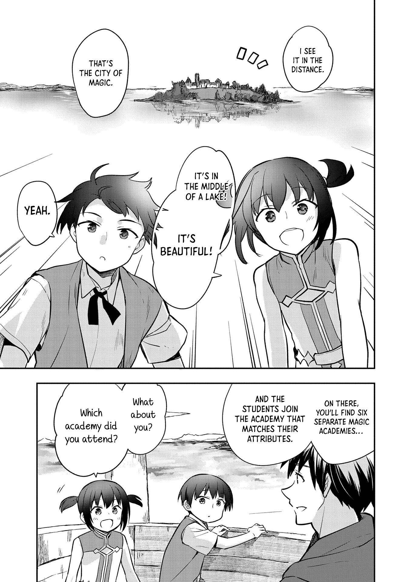 The Hero Who Has No Class. I Don’t Need Any Skills, It’s Okay Chapter 44 - Page 21