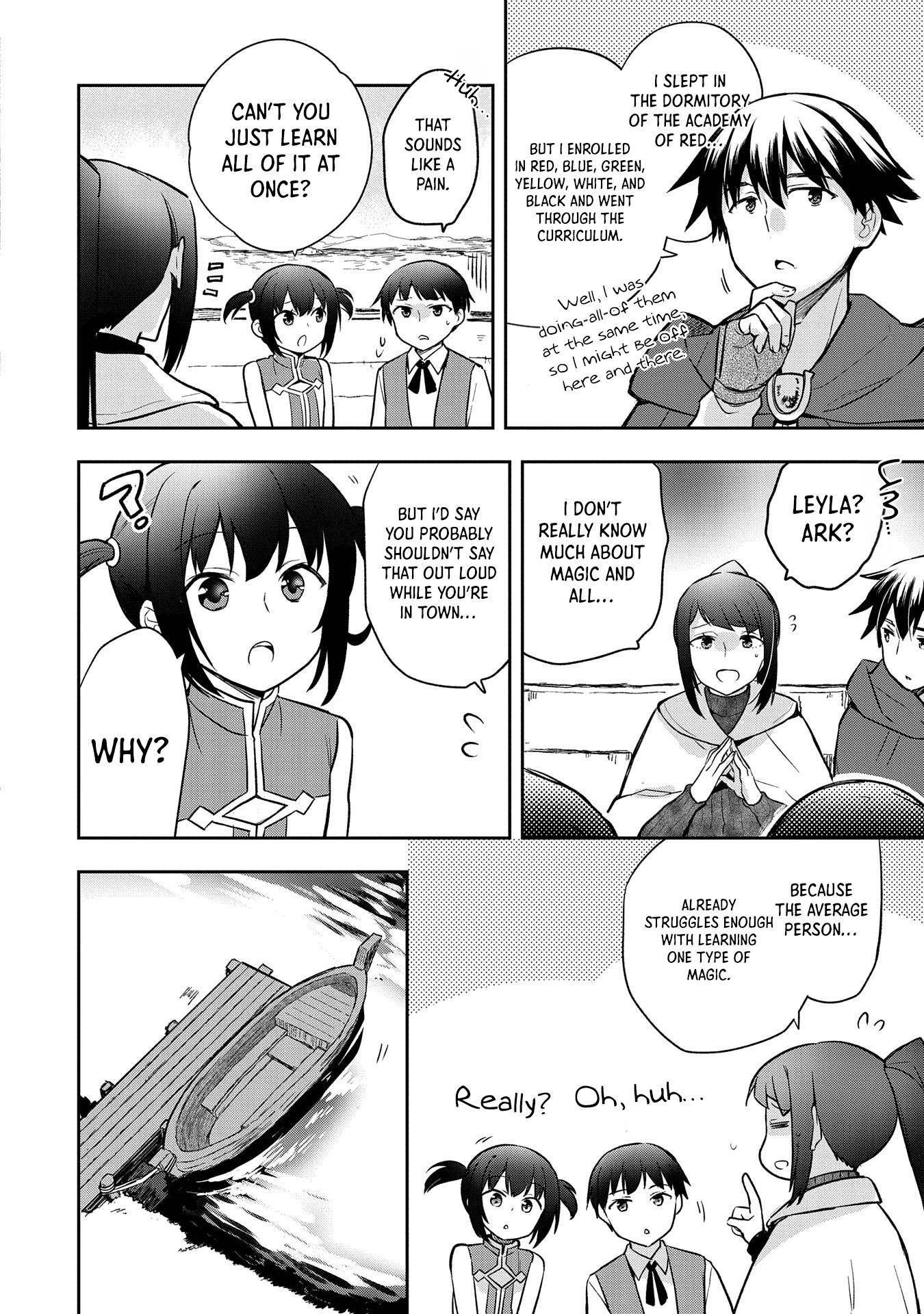 The Hero Who Has No Class. I Don’t Need Any Skills, It’s Okay Chapter 44 - Page 22