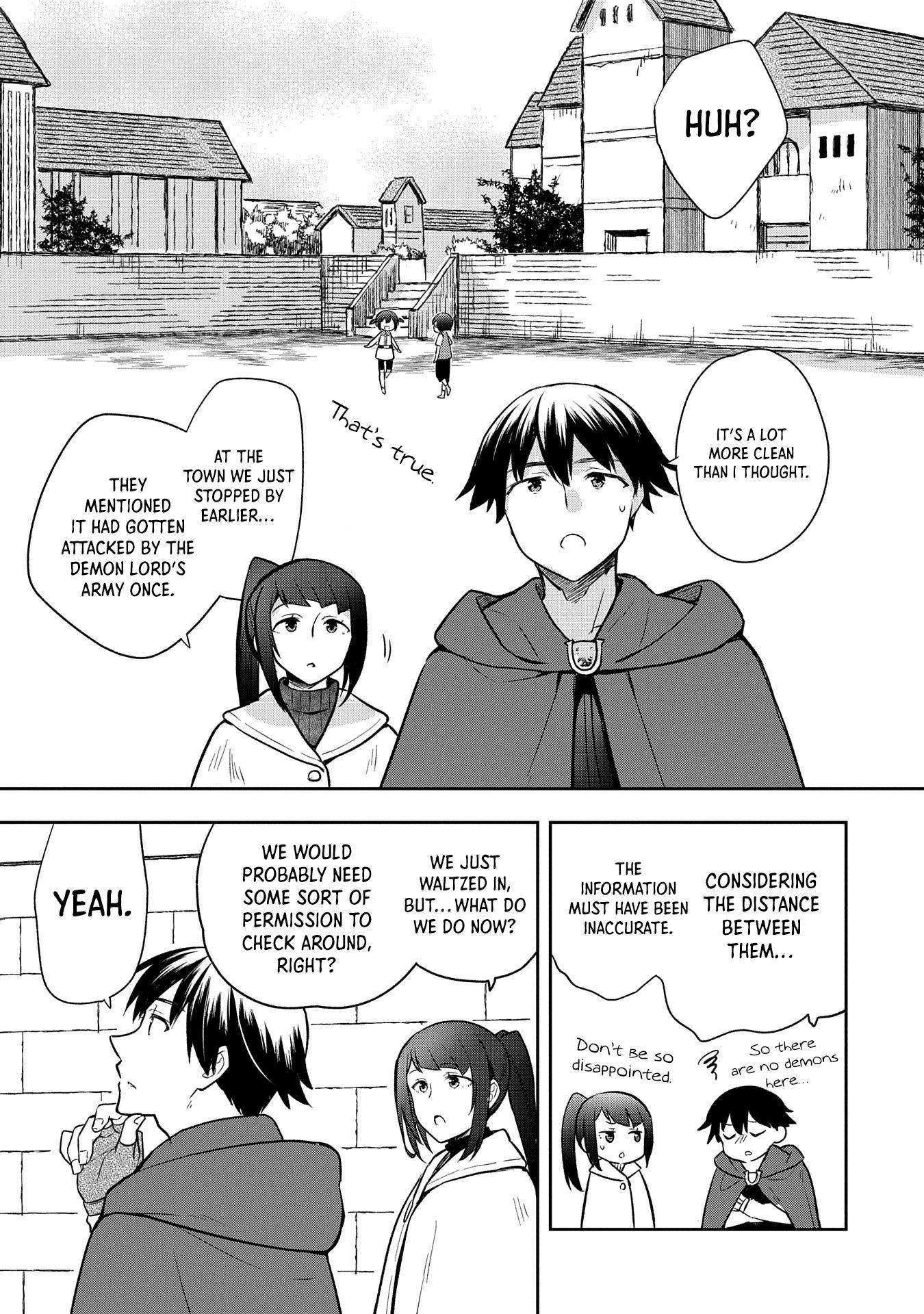 The Hero Who Has No Class. I Don’t Need Any Skills, It’s Okay Chapter 44 - Page 23