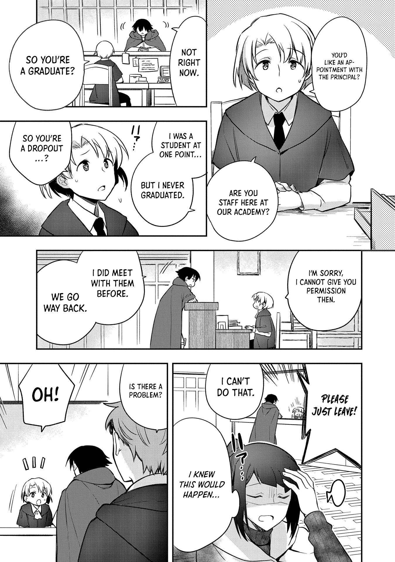 The Hero Who Has No Class. I Don’t Need Any Skills, It’s Okay Chapter 44 - Page 25