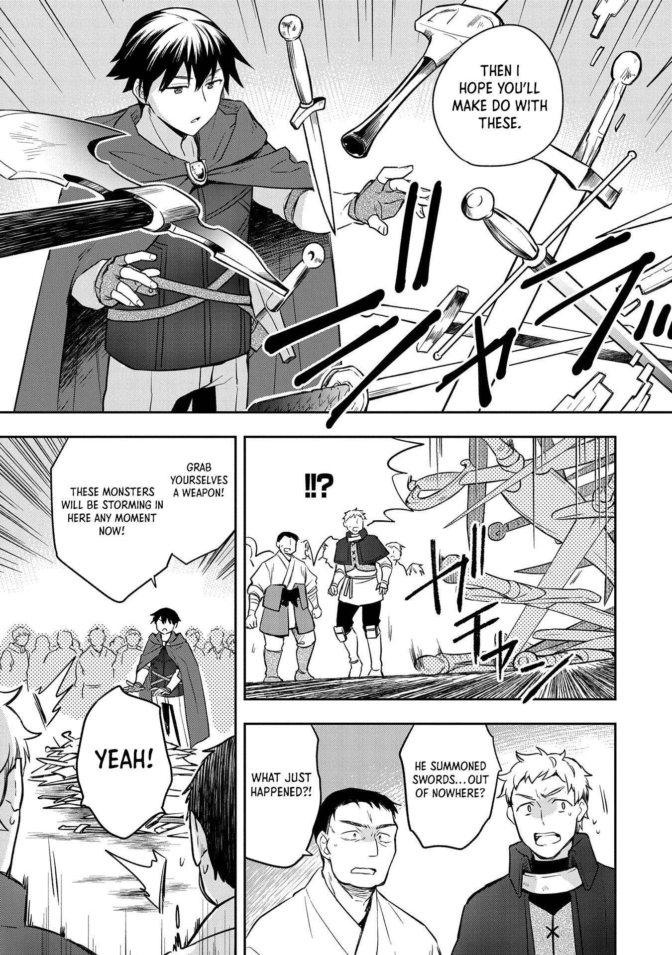 The Hero Who Has No Class. I Don’t Need Any Skills, It’s Okay Chapter 44 - Page 3