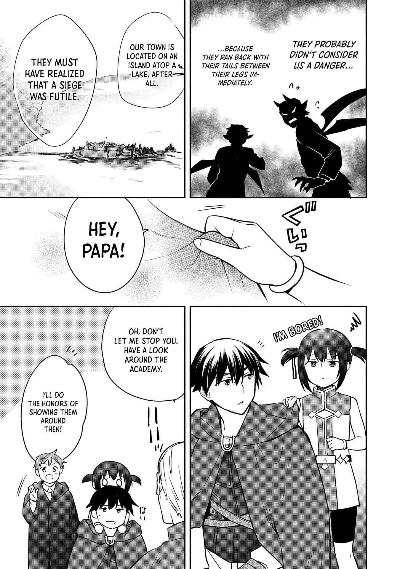 The Hero Who Has No Class. I Don’t Need Any Skills, It’s Okay Chapter 44 - Page 31