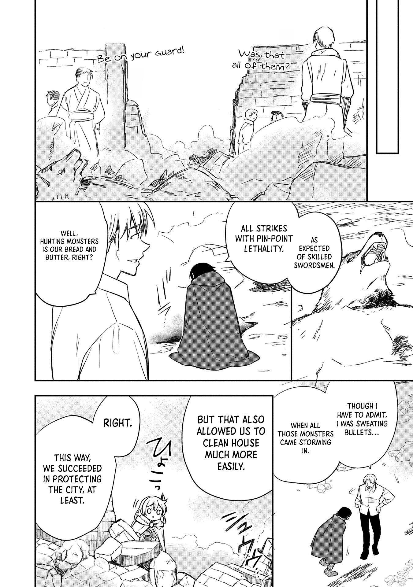 The Hero Who Has No Class. I Don’t Need Any Skills, It’s Okay Chapter 44 - Page 6