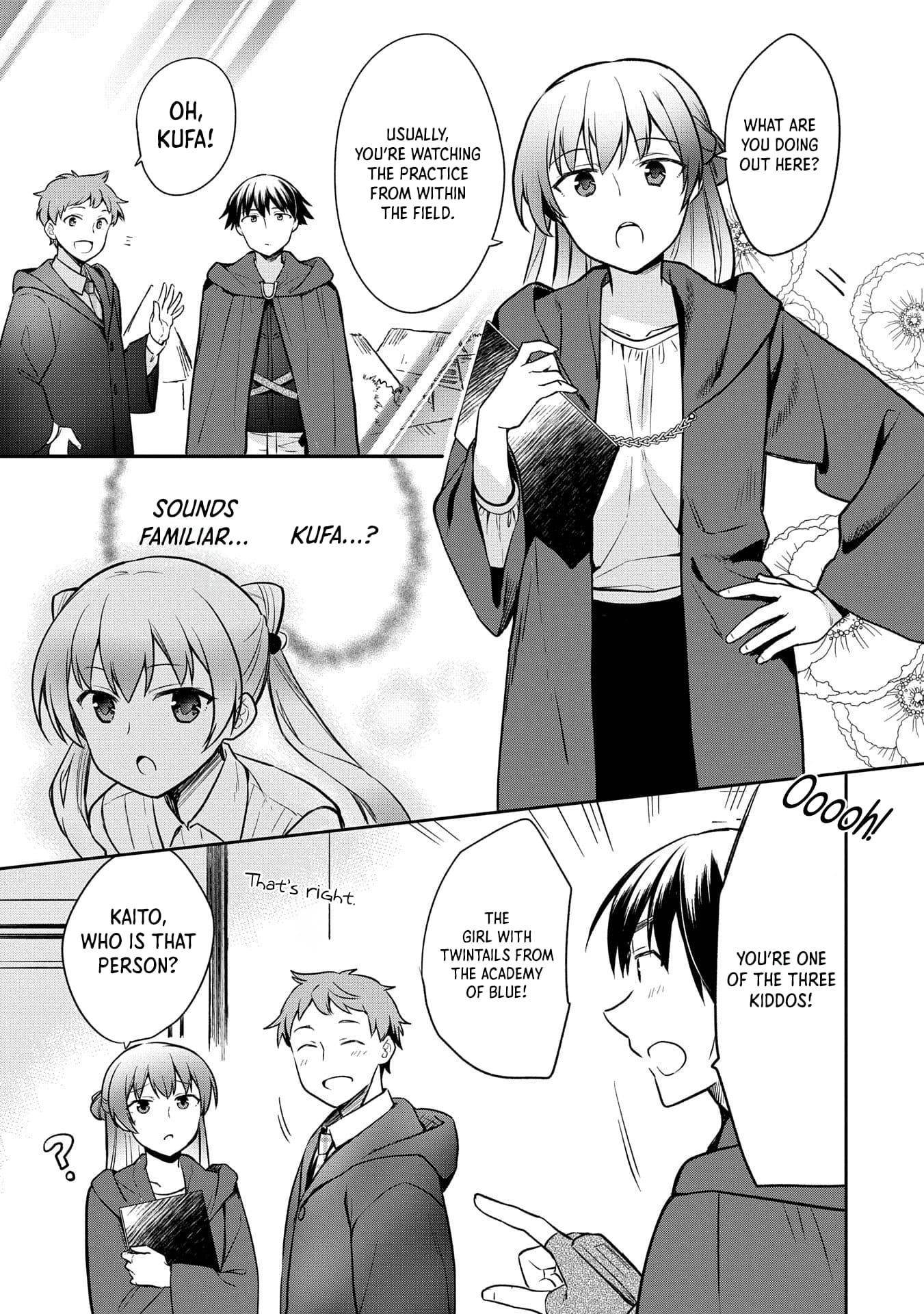 The Hero Who Has No Class. I Don’t Need Any Skills, It’s Okay Chapter 45 - Page 7