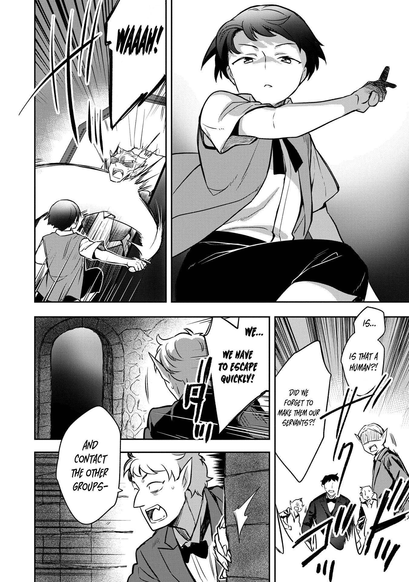 The Hero Who Has No Class. I Don’t Need Any Skills, It’s Okay Chapter 46 - Page 22