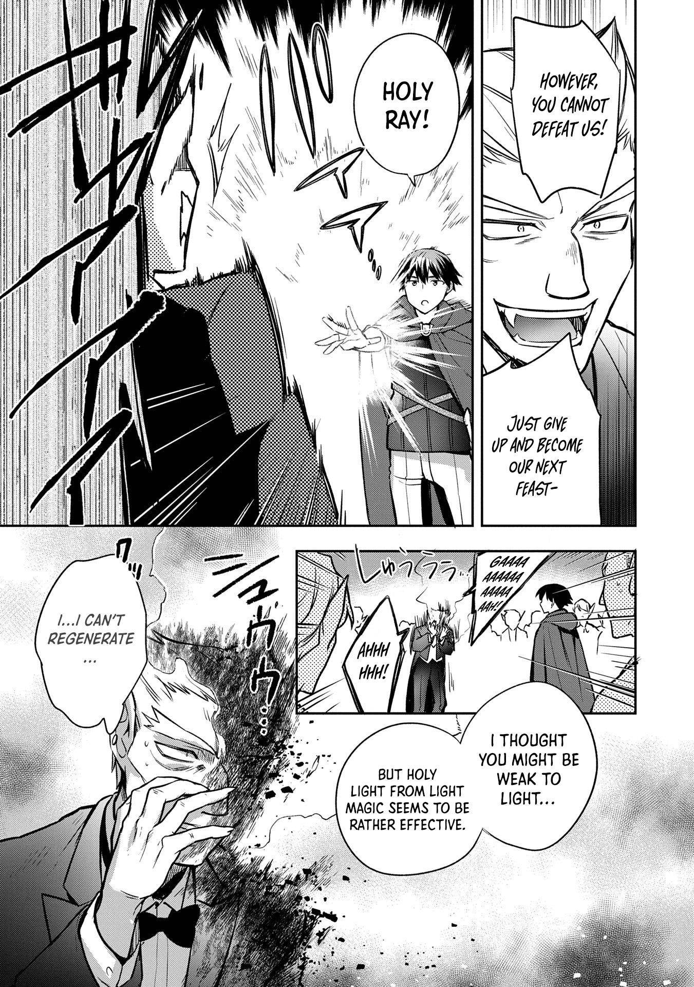 The Hero Who Has No Class. I Don’t Need Any Skills, It’s Okay Chapter 46 - Page 25