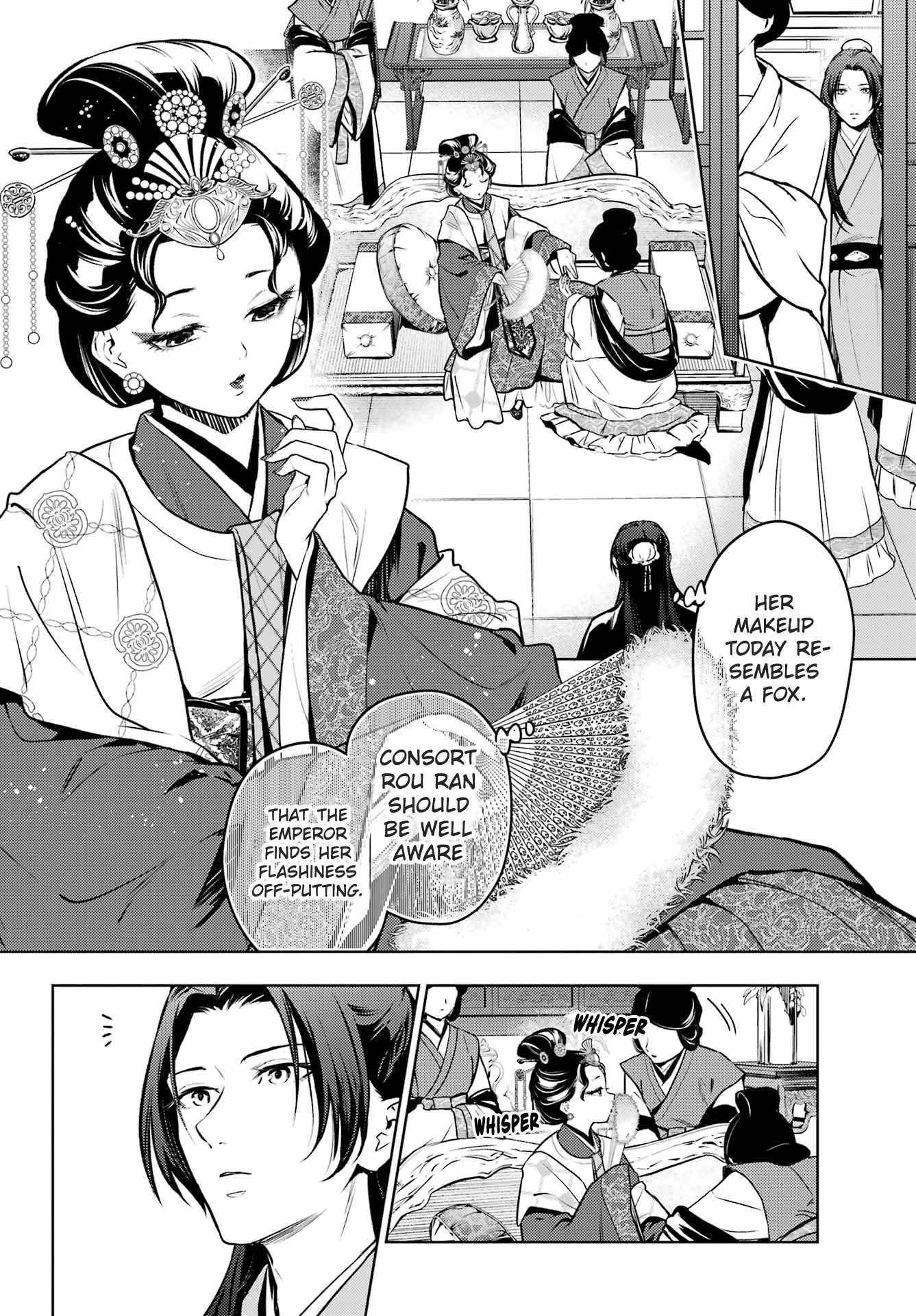 Kusuriya no Hitorigoto Chapter 75.1 - Page 8