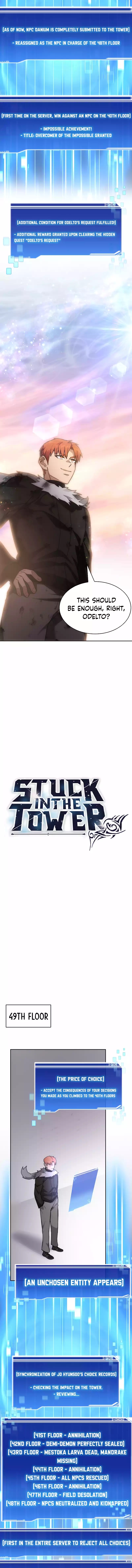 Stuck in the Tower Chapter 89 - Page 8