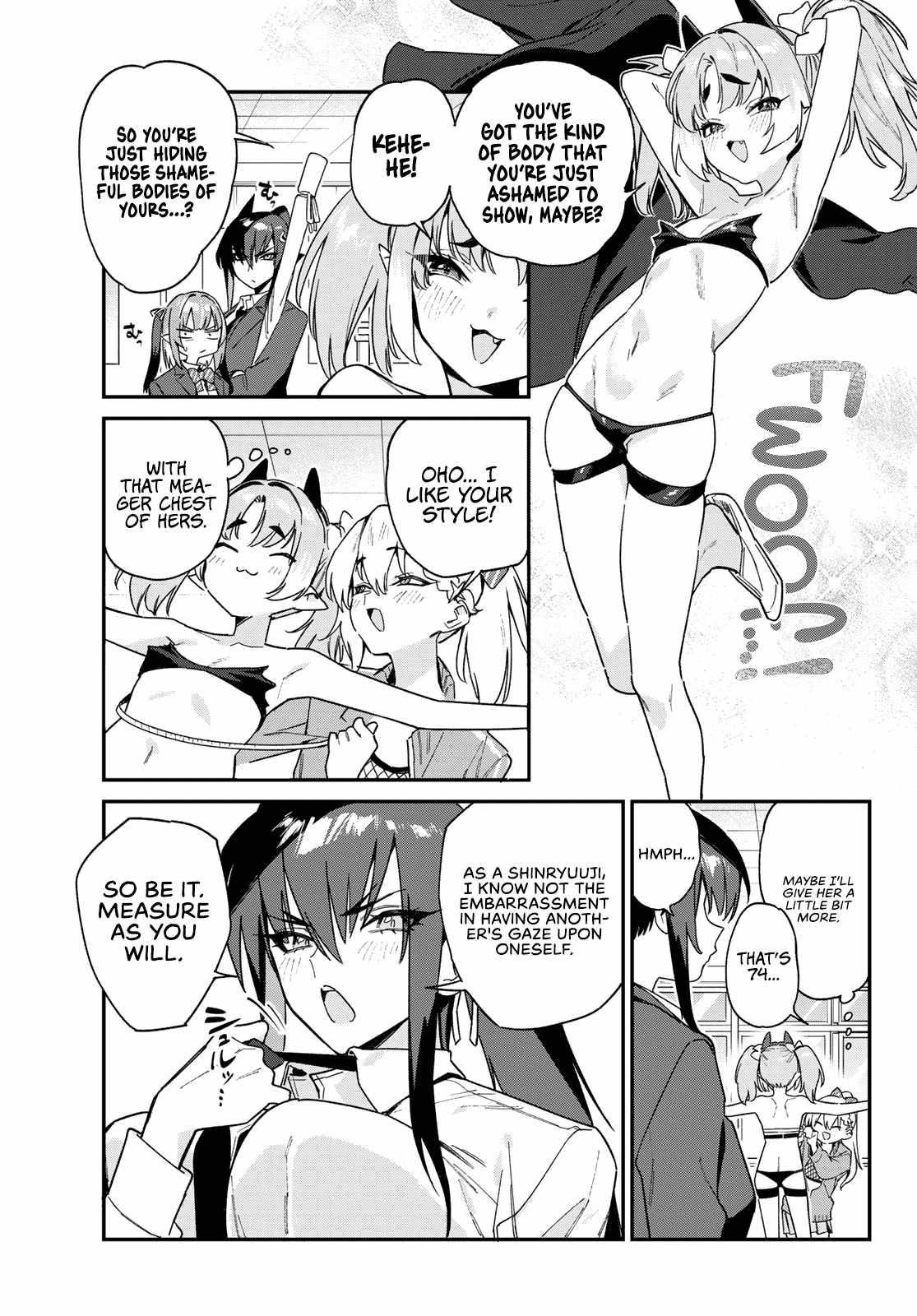 Kanan-sama wa Akumade Choroi Chapter 110 - Page 4