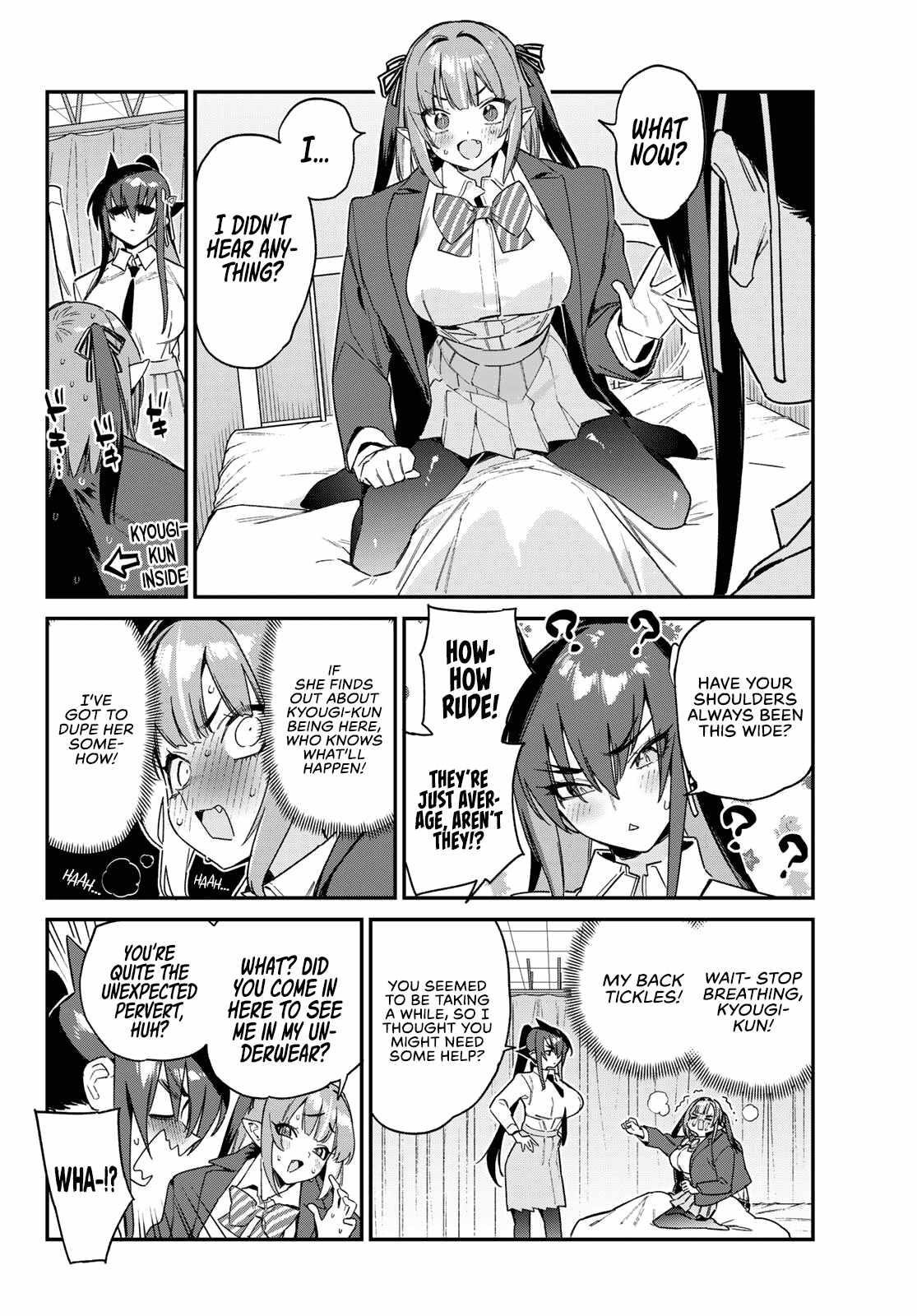 Kanan-sama wa Akumade Choroi Chapter 111 - Page 3