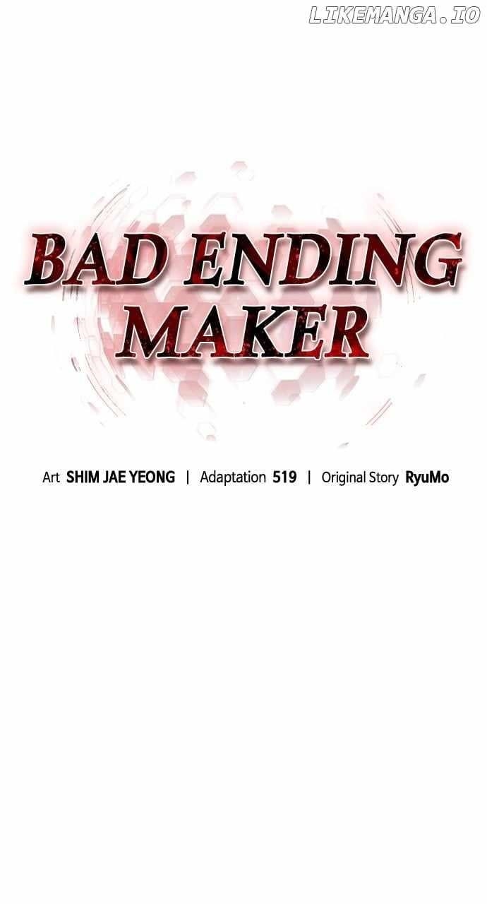 Bad Ending Maker Chapter 39 - Page 36