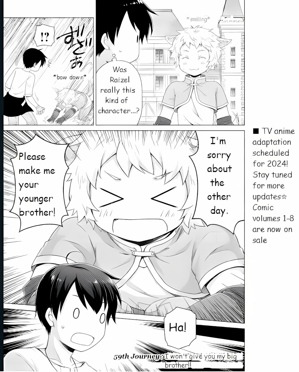 Isekai Yururi Kikou: Raising Children While Being An Adventurer Chapter 59 - Page 1