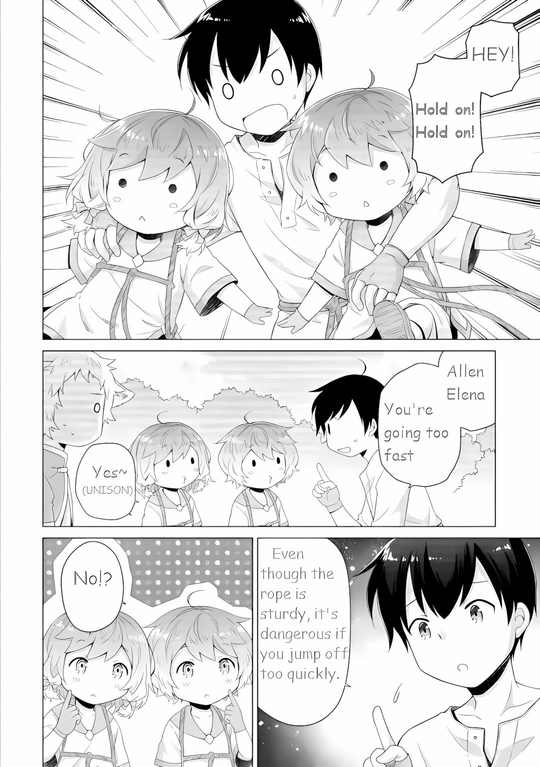 Isekai Yururi Kikou: Raising Children While Being An Adventurer Chapter 60 - Page 12