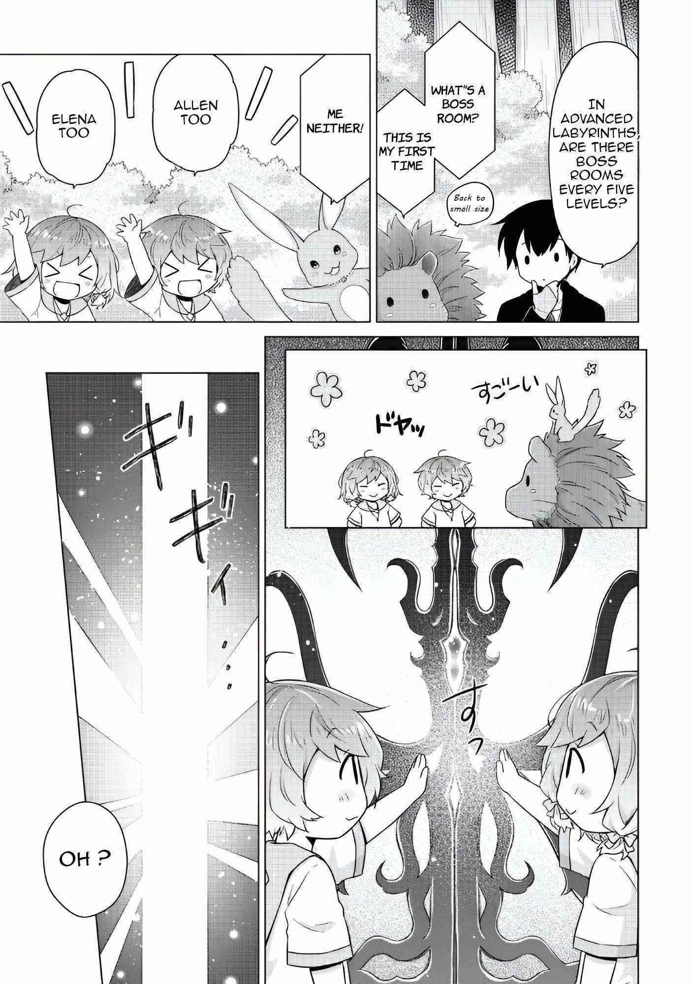 Isekai Yururi Kikou: Raising Children While Being An Adventurer Chapter 64 - Page 11