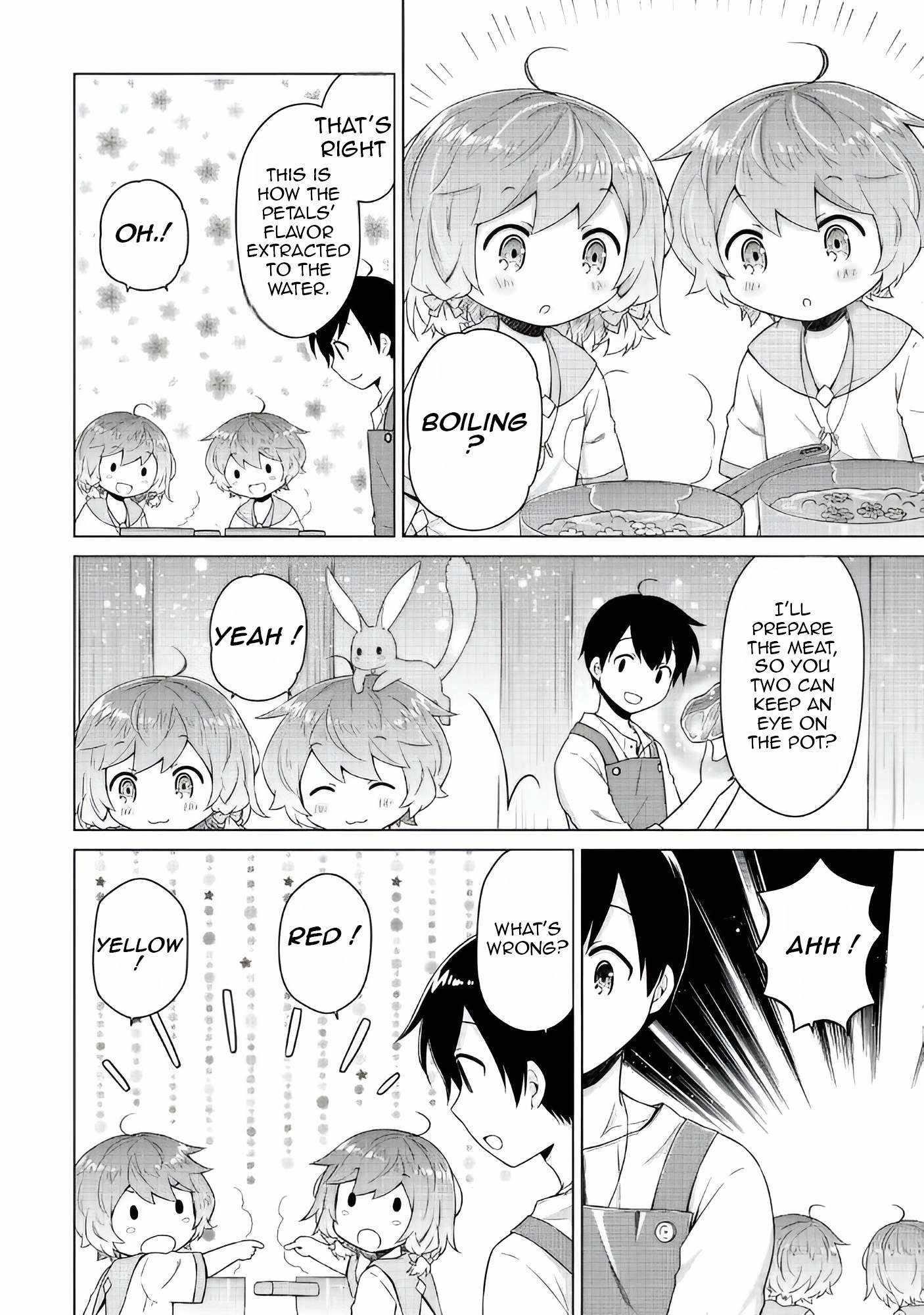 Isekai Yururi Kikou: Raising Children While Being An Adventurer Chapter 64 - Page 20